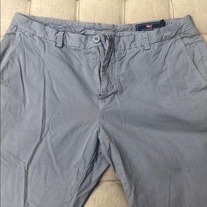 Light grey Vineyard Vines khakis
